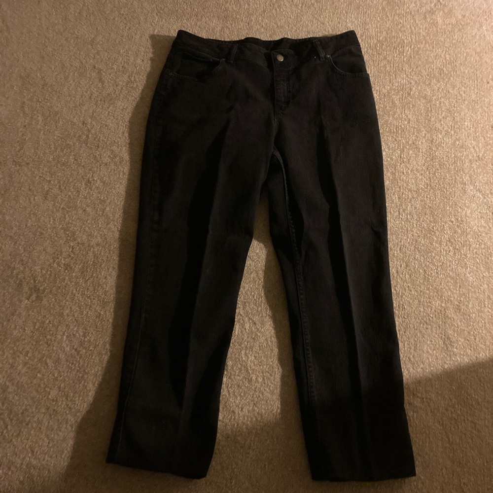 Classic Black Women's Jeans